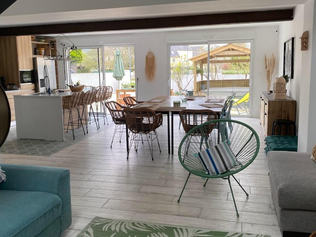 Ty Breizh Villa Saint-Nic Ngoại thất bức ảnh