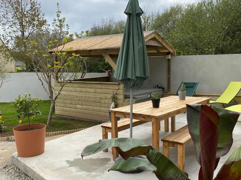 Ty Breizh Villa Saint-Nic Ngoại thất bức ảnh